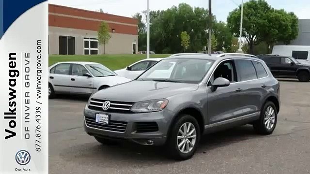 2013 Volkswagen Touareg St-Paul MN Minneapolis, MN #75020MA - SOLD