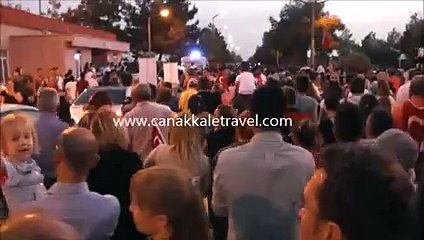 ÇANAKKALE BELEDİYE BAŞKANI'nı AZ DAHA 'LİNÇ' EDECEKLERDİ