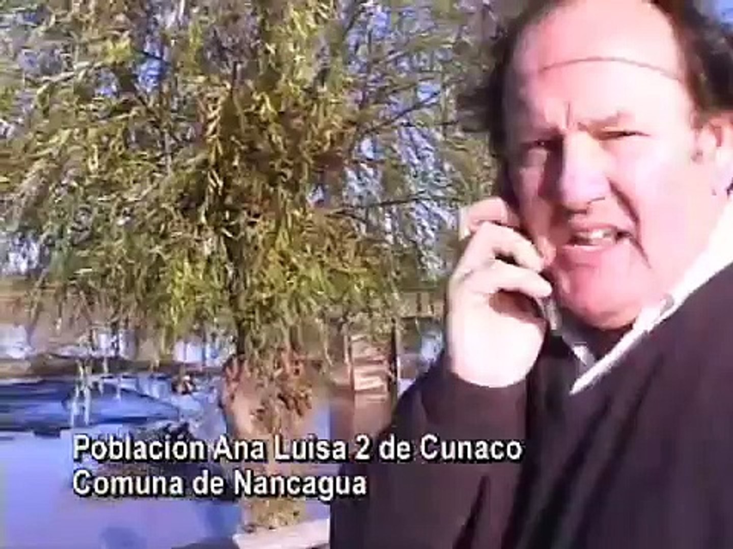 Diputado Barros; Desborde de río Tinguiririca