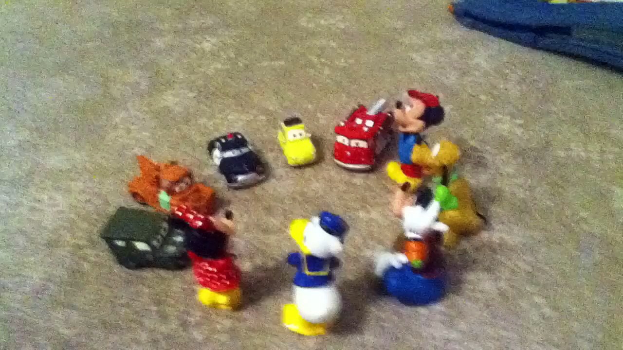 Disney series part 7 Pluto gets ran over
