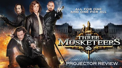 Projector: The Three Musketeers 3D (2011) (REVIEW)