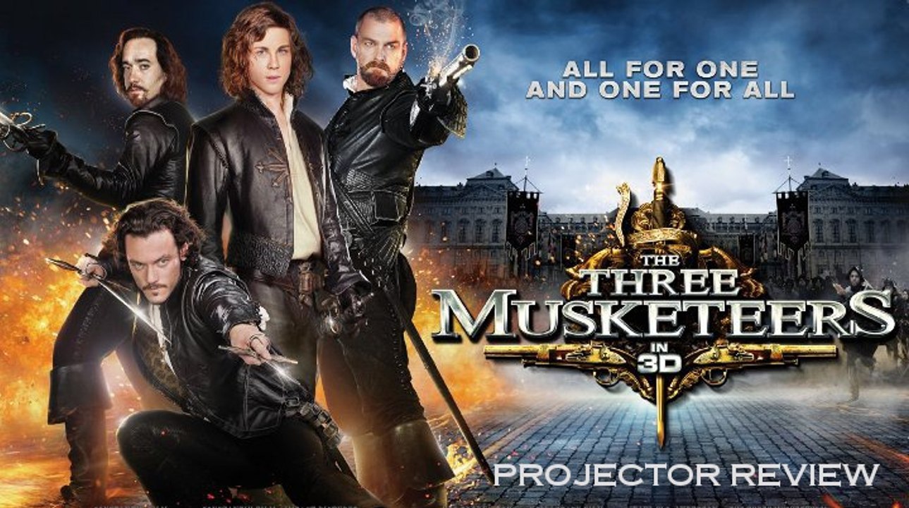Projector: The Three Musketeers 3D (2011) (REVIEW)