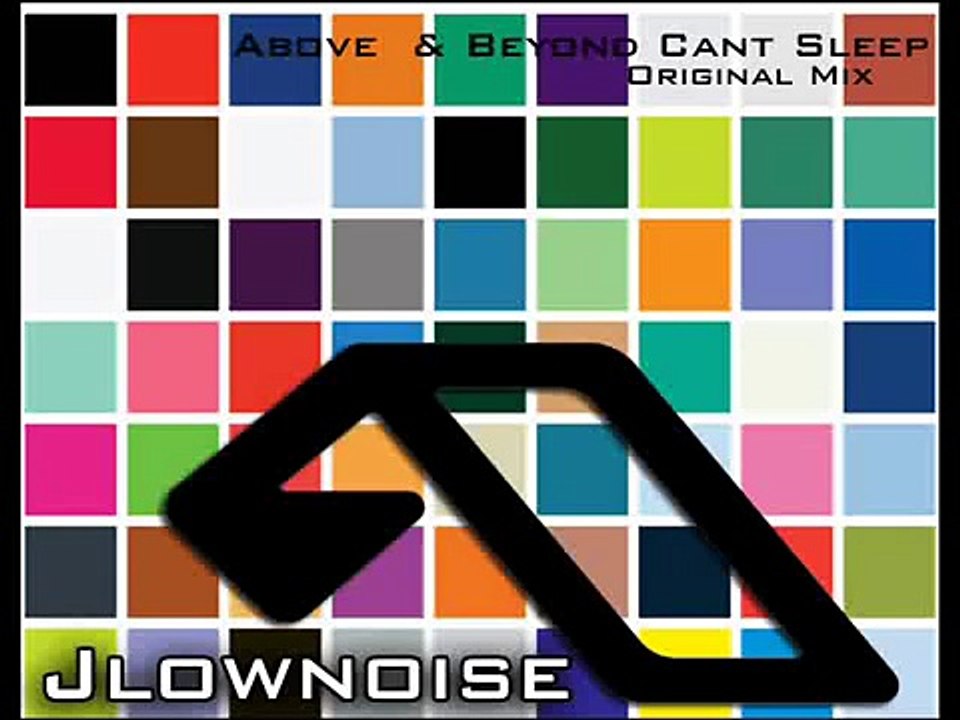 Above & Beyond - Can't Sleep (Original Mix)