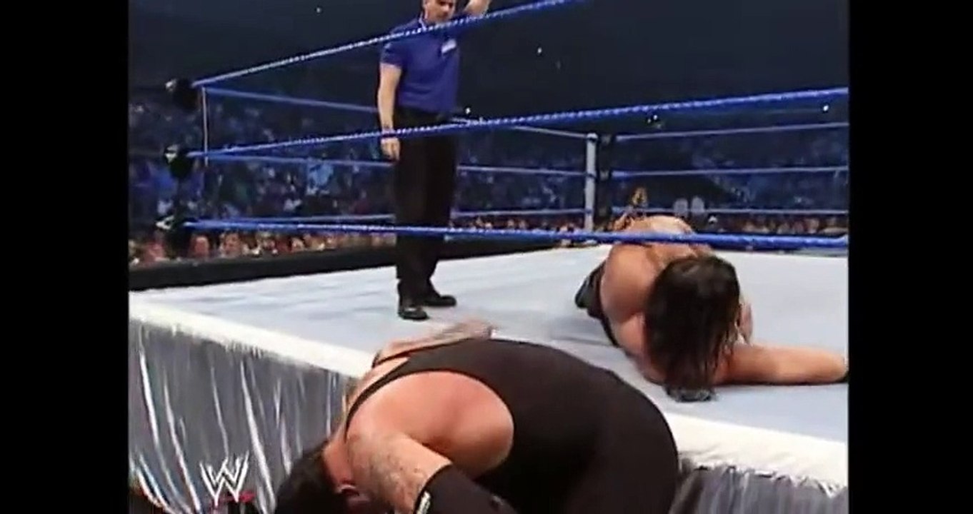The Great Khali vs Undertaker Smackdown  Last Man standing
