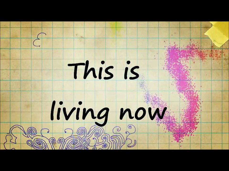 This Is Living - Hillsong Young & Free (Video w/ lyrics for Kids' Church Worship)