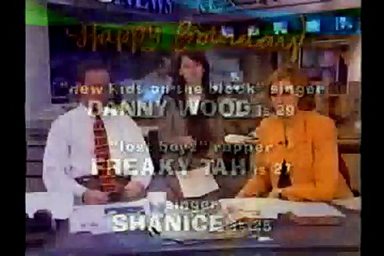 ABC News World News Now 1998