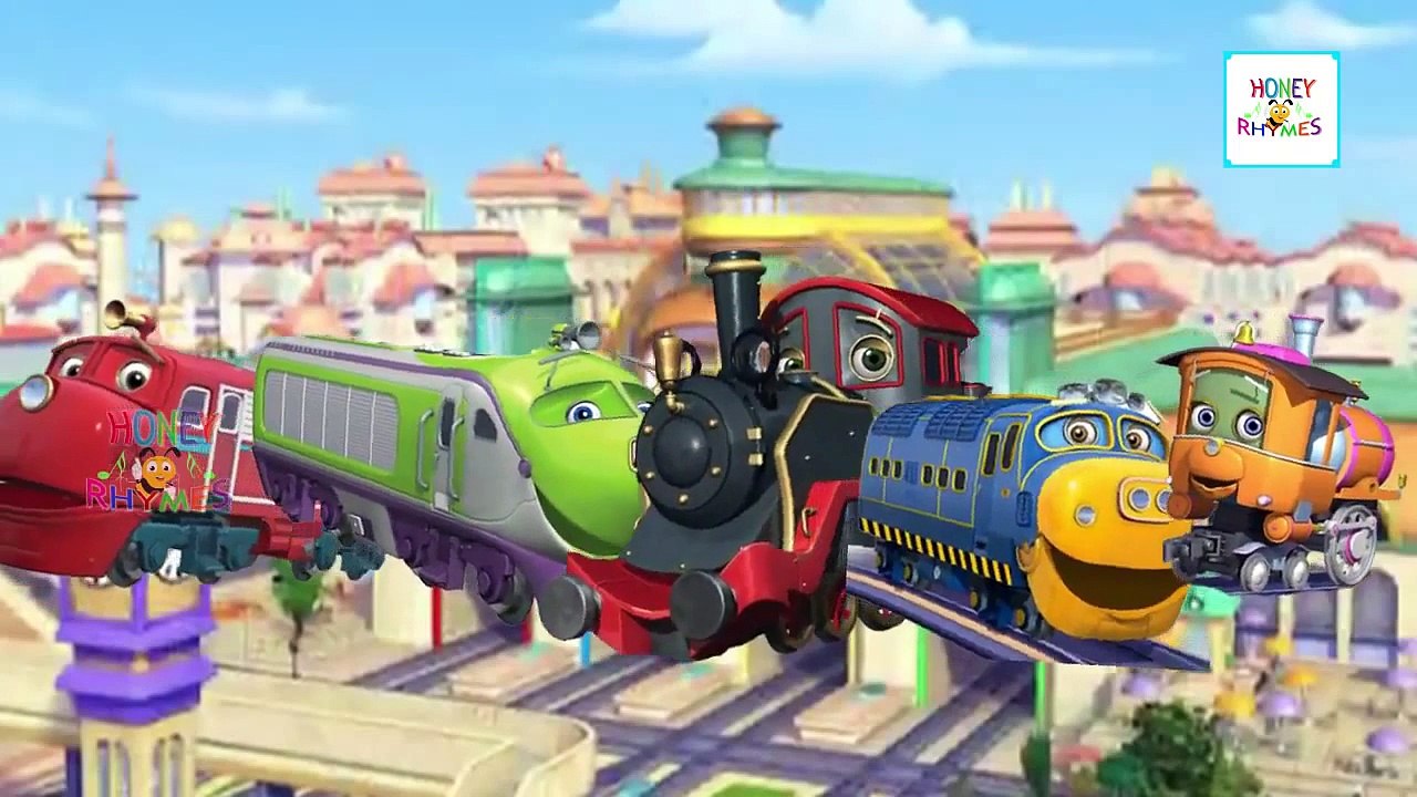 Finger Family Chuggington  Finger Family Songs   Nursery Rhymes Finger Family Cartoon Animation Song