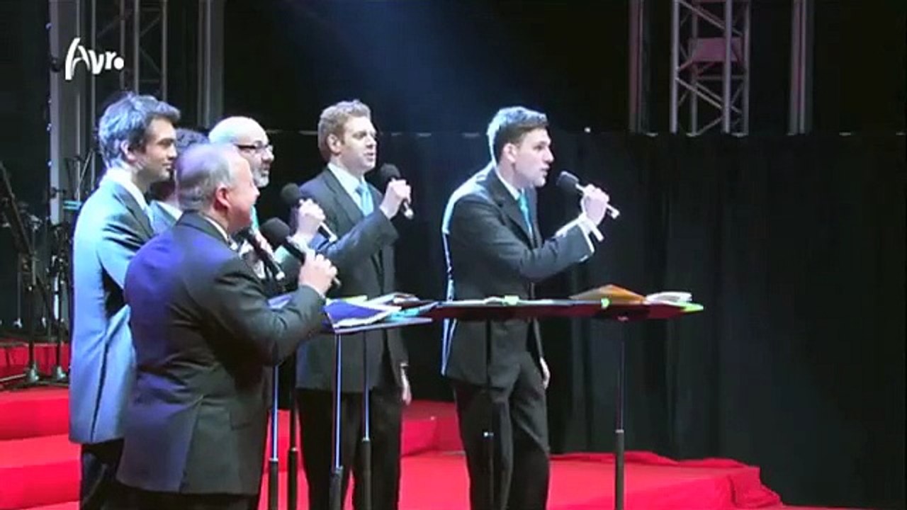 The King's Singers :: What shall we do with the drunken sailor?
