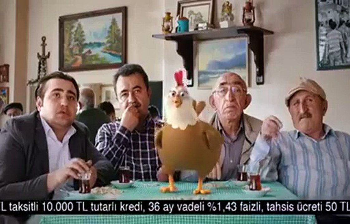 Garanti Bankası - Kurban Bayramı Kredisi 2015 Reklamı