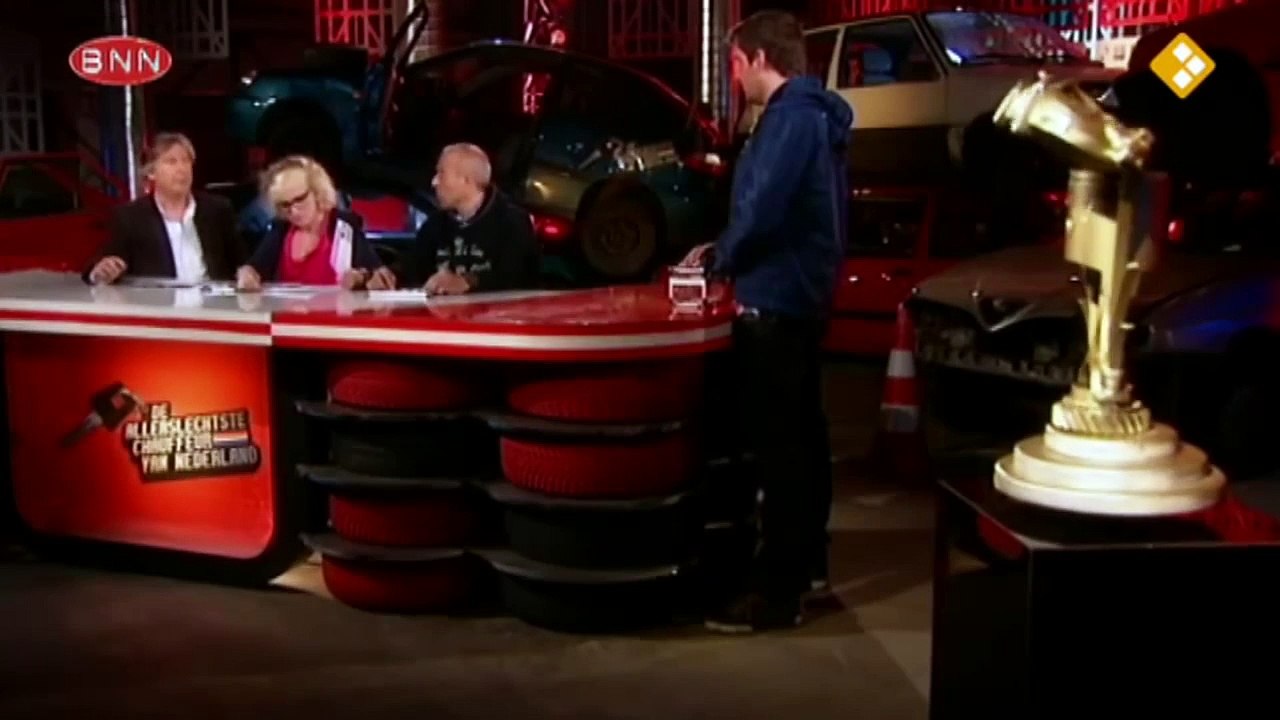 De Allerslechtste Chauffeur van Nederland  2 part 4