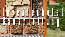 Nützlingshaus - Schritt für Schritt Anleitung Insektenhotel Bauanleitung