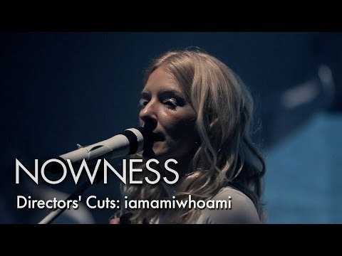 Swedish electro auteur iamamiwhoami and Wave present “Concert in Blue”