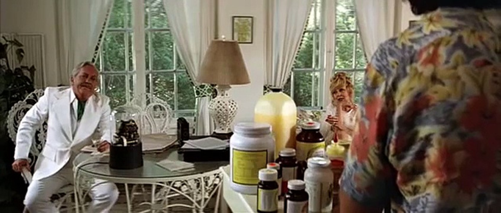 Cheech and Chong - GET A JOB (Chong's Dad)