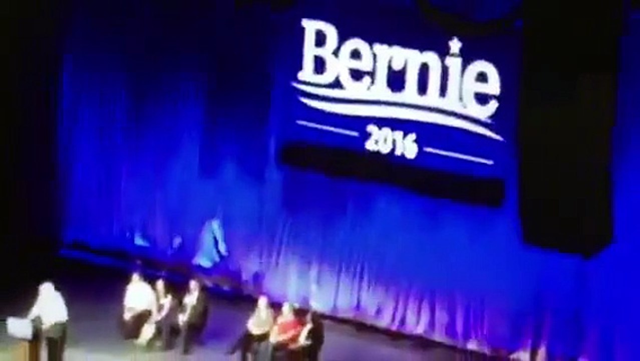 Is Bernie the new Gandhi of America?