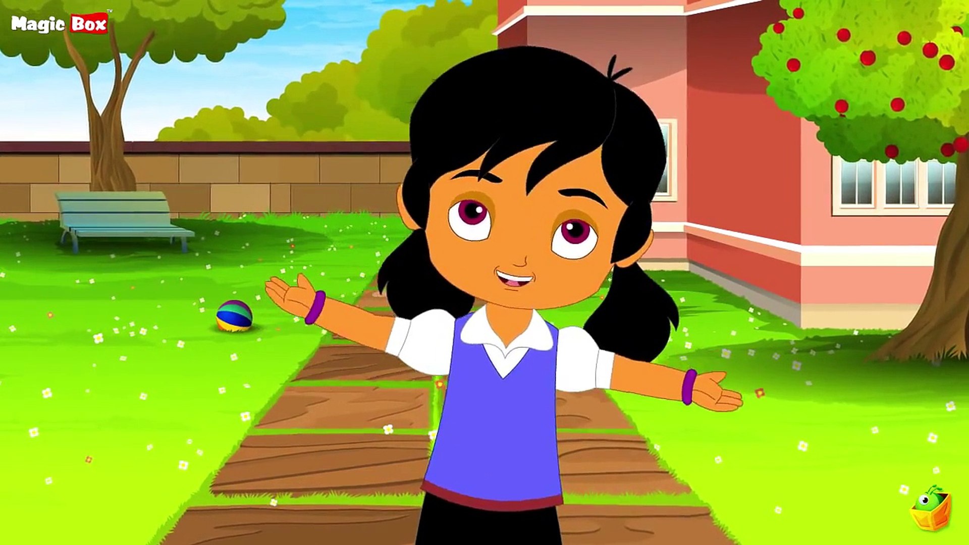 Chidiya Rani - Hindi Animated/Cartoon Nursery Rhymes For Kids - video  Dailymotion