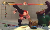 Ultra Street Fighter IV: Clearzova4950 (Abel) vs Solid Bison #2