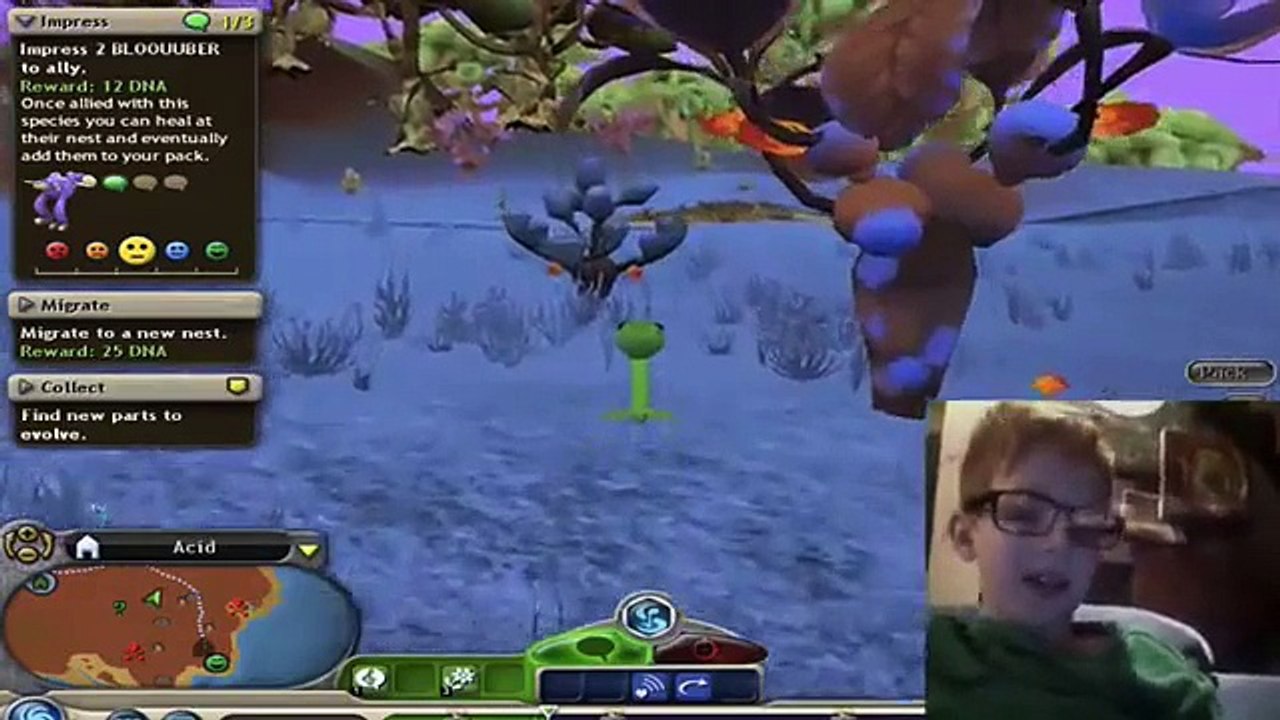 Alligator face! Spore Ep 4