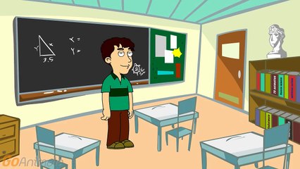 आधा पागल: Crazy school teacher (Funny Hindi cartoon series) - Episode 2