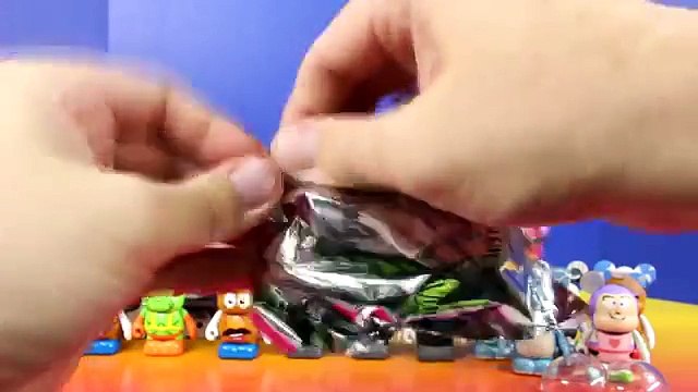 Disney Pixar Toy Story Vinylmation Surprise Blind Box Case Woody Buzz Lightyear Mr. Potato Head