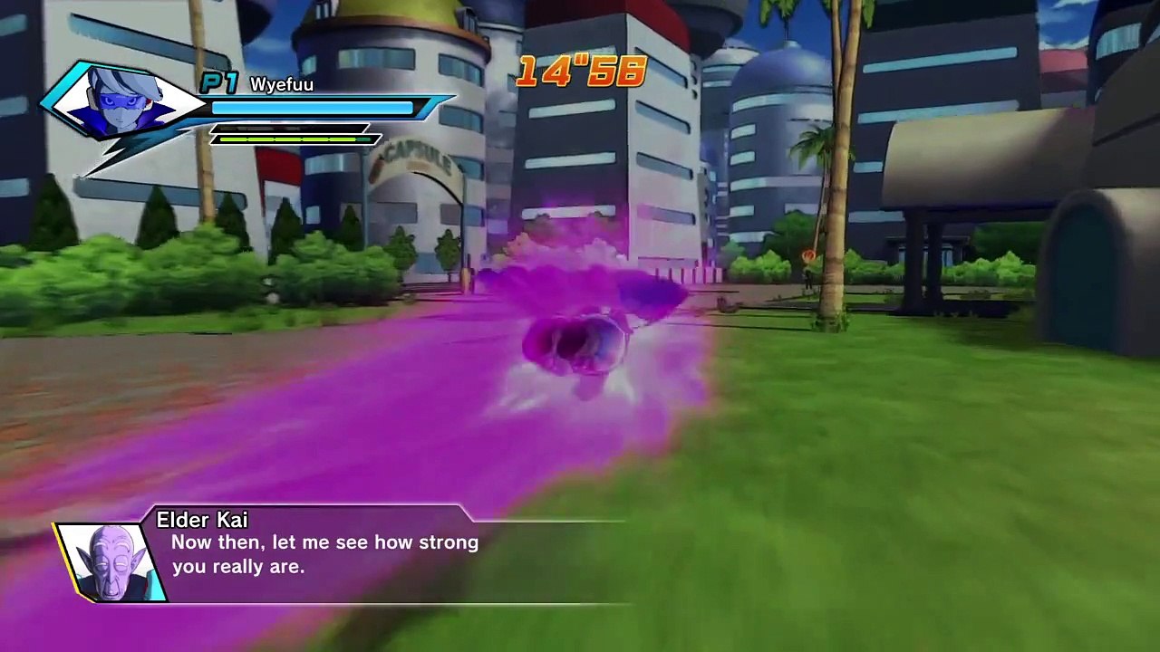 Dragon Ball Xenoverse's amazing AI