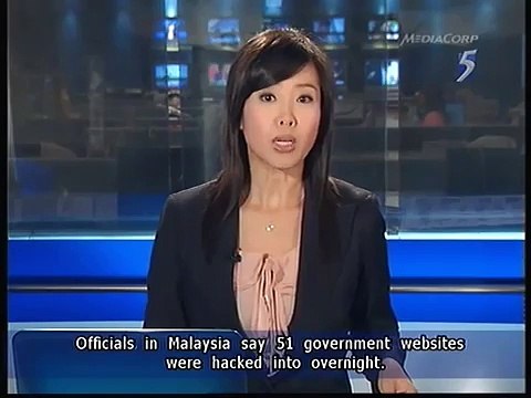 Hackers attack Malaysian government websites - 16Jun2011