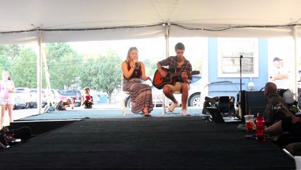 Thea Danos & Heitor Crespo perform 'All That I Am' Elvis Week 2015