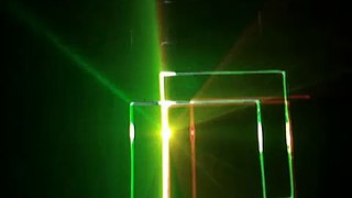 RGB Laser #6 360 mW 20K Scaner ILDA DMX