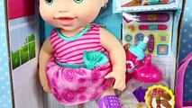 BABY ALIVE Baby Gets A Boo Boo Doll Doctor Check Up with Dr Sandra by DisneyCarToys