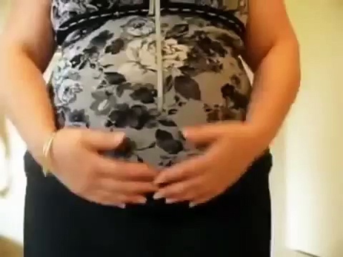 Ssbbw belly video