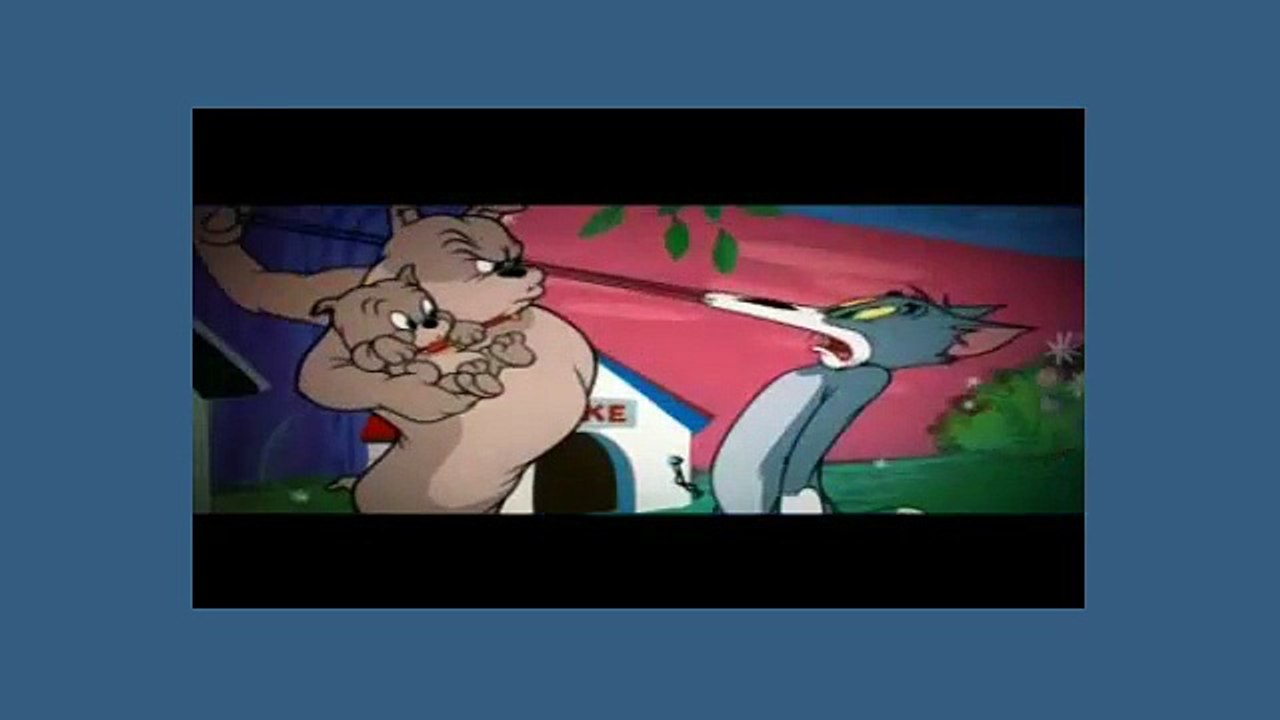 Tom And Jerry Cartoon - Tops with Pops