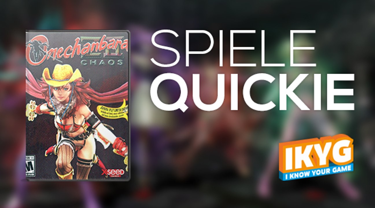 Der spiele-quickie - onechanbara z2: chaos