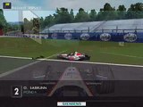 F1 Challenge 2006 99 02 Crashes with Onriq Sabrunn