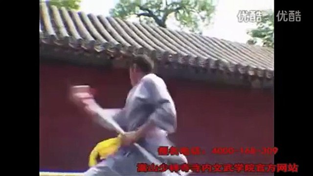 1652 Sanda kickboxing routine Taekwondo Tai Chi chapter of basic training somersault show instructio
