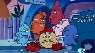 My Pac-Man Hanna-Barbera Cartoon Voiceovers Video