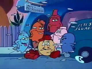 My Pac-Man Hanna-Barbera Cartoon Voiceovers Video