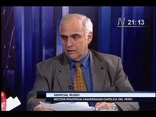 Rector Marcial Rubio: la PUCP no es propiedad de la Iglesia Católica