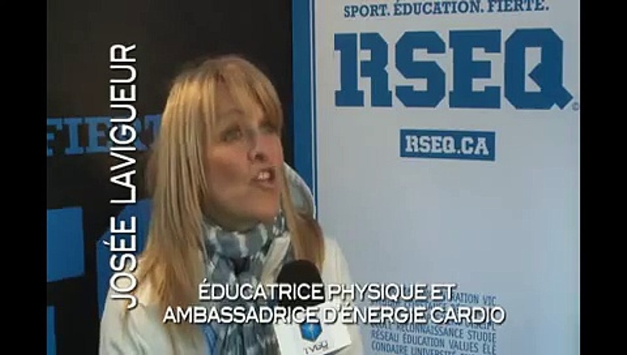 JOSEE LAVIGUEUR APPUIE LE TRAVAIL DES ÉDUCATEURS PHYSIQUES