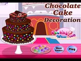 CHOCOLATE CAKE cooking game   Cartoon Full Episodes   baby games   Baby and Girl games and cartoons