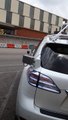 Google Maps self-driving car exposed and filmed by Mixerr Reviews!