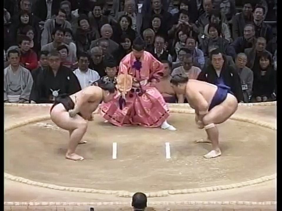 全盛時の朝青龍 2005.11／実況