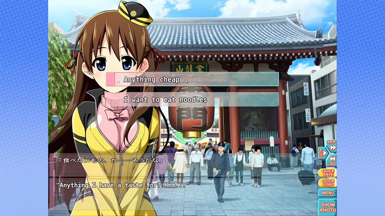 Go! Go! Nippon!: Spaghetti and Avocado - PART 9 - Steam Train Game Grumps