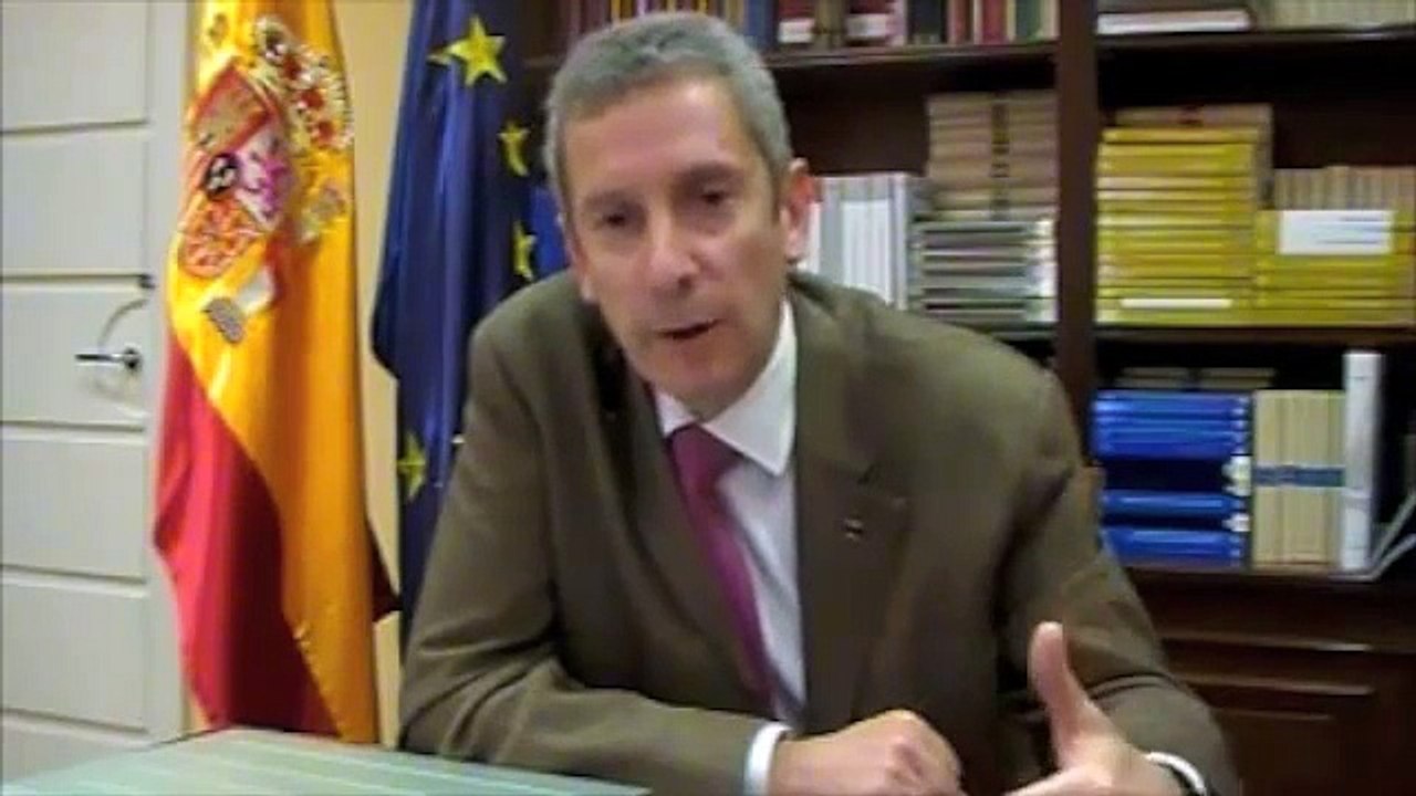 José De la Mata, Director General de Modernización de la Administración de Justicia