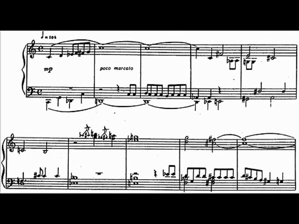 Shostakovich - Aphorisms op. 13 [1/2]