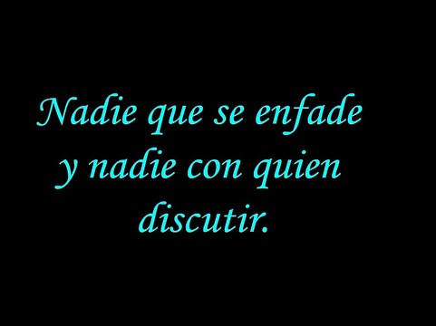 SI YO NO TE TENGO A TI-HOMBRES G [LETRA]