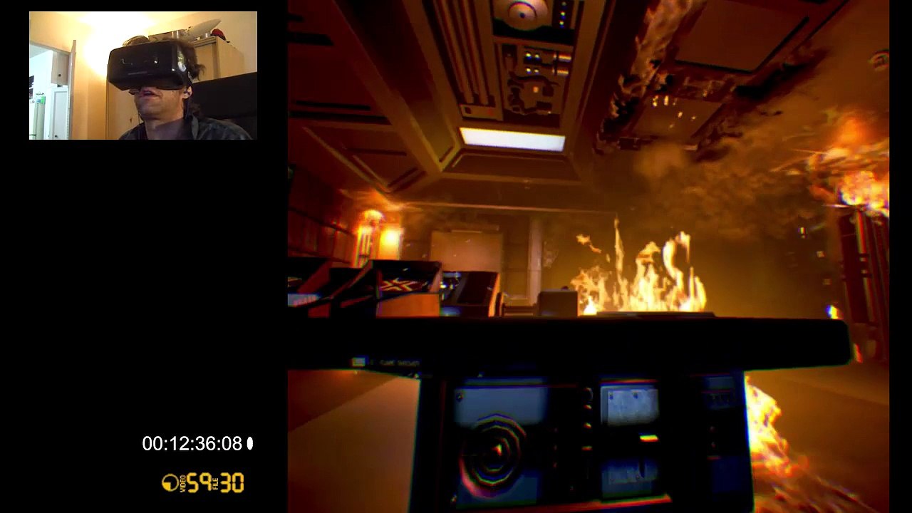 Alien Isolation - Oculus Rift DK2 LP - #14 "Probably partly ASMR"