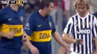 Juventus Legends vs Boca Juniors Legends 1-1 All Goals and Highlights (UNESCO Cup) 2015