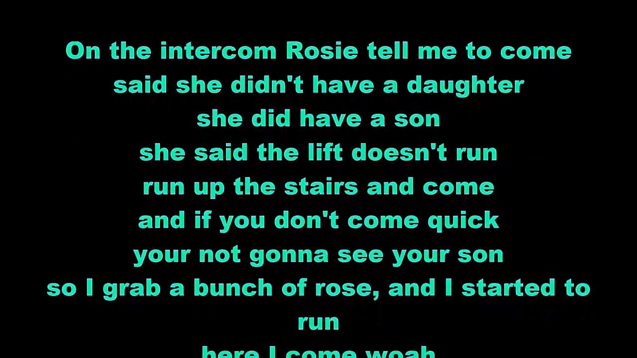 Here I come - Barrington Levy - Lyrics