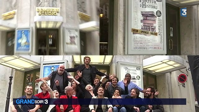 Théâtre : à la rencontre d'Alexis Michalik, jeune auteur et metteur en scène bourré de talent