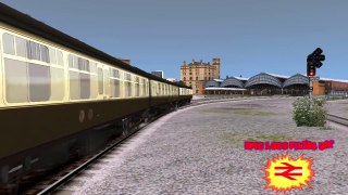 Class 35 Hymek Departs From York - Railworks