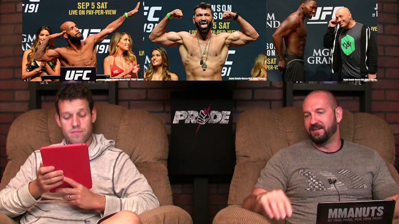 UFC 191 Recap | Arlovski vs Mir